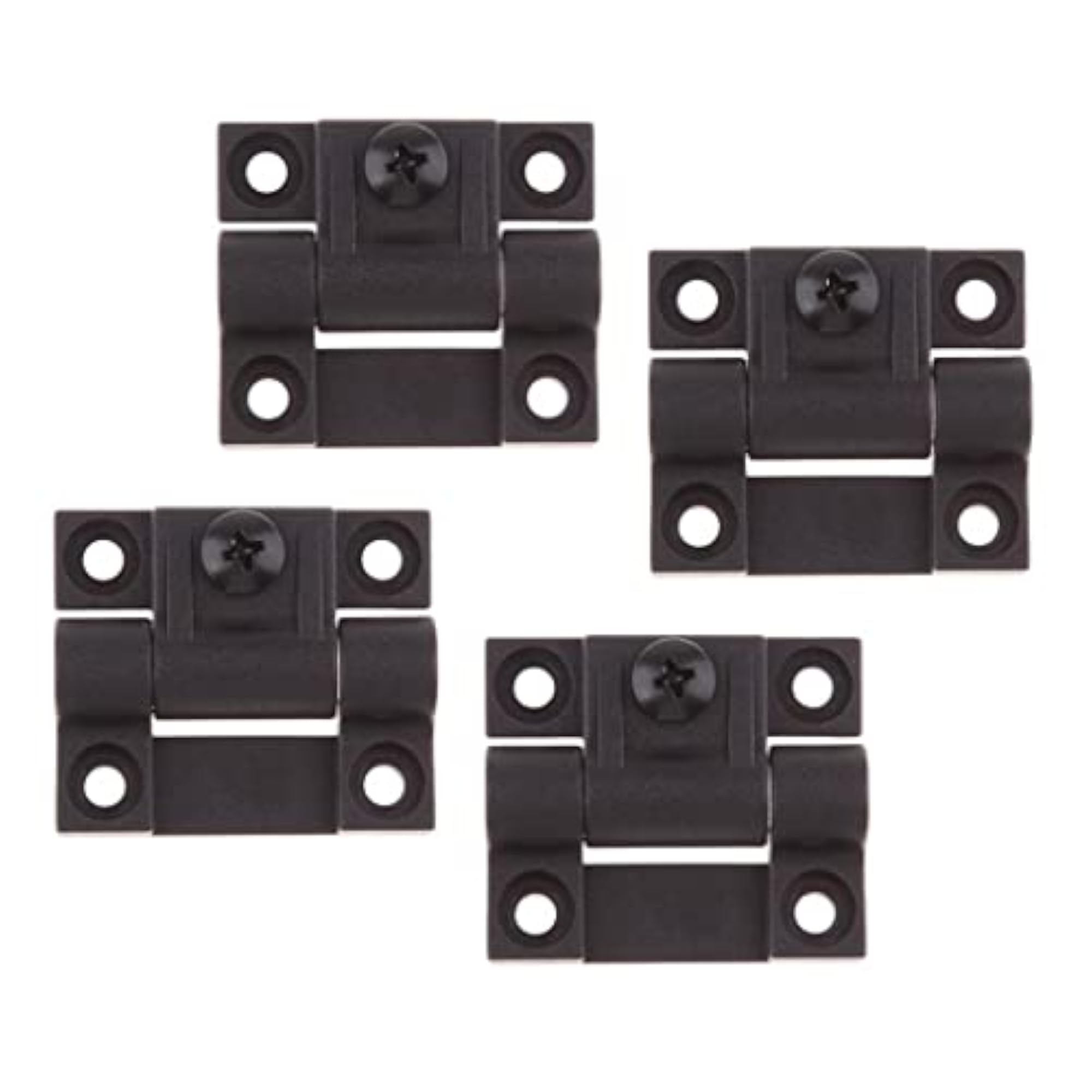 4X Torque Hinge Position Control Replacement for Southco Black