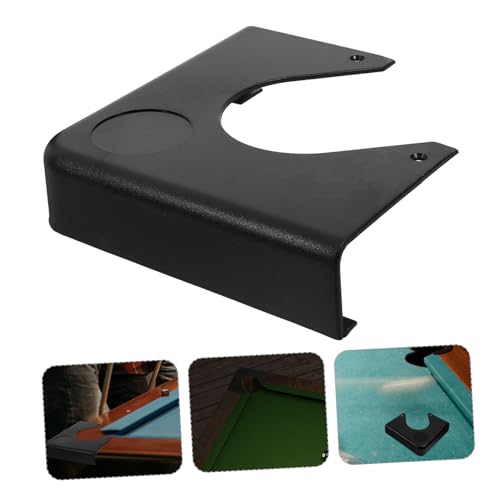 Plaque de coin billard stable - Renfort d'angle de table - Fixation et finition pour meuble de jeu - 2