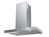 FRANKE TALE 815WXS Dunstabzugshaube Wandhaube Edelstahl Abluft/Umluft 80cm