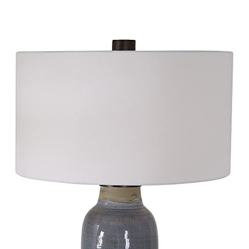 Lámpara de Mesa Uttermost Vicente 1 Luz miniatura 3