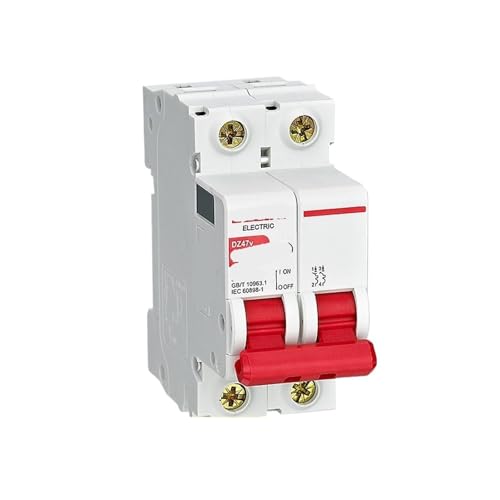 Disjoncteur miniature DZ47V2C10 fini les courts-circuits dangereux 2P 10A