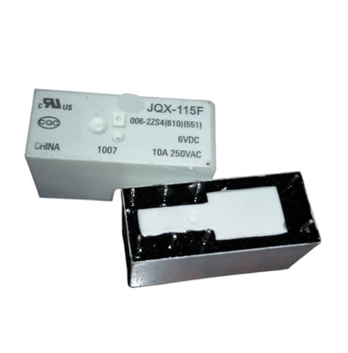 Relé JQX-115F soluciona fallos de encendido en calderas y electrodomésticos