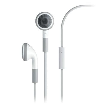 New! Earphone Headset with Mic for Iphone 4 4s Ipod, Touch,nano,headphone