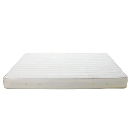 ザ・マットレス キング 180×195cm 厚さ20cm ポケットコイル スプリング アイボリー (圧縮梱包) 栃木県 F7Z-542