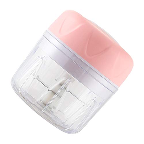 Fleischwolf, Multifunktionaler Elektrischer Knoblauchstampfer Drahtloser Knoblauchzieher Mini-Fleischwolf Für Knoblauchpfeffer-Gemüsebrei