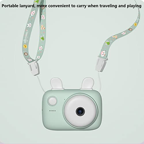 LINXHE Digitalkamera, HD 1080P. Kamera mit LCD Bildschirm, kompakte tragbare Mini-Kameras for Studenten, Teenager… – Bild 8