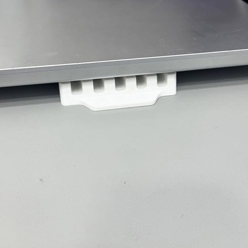 Base ergonómica para laptop con ventilación ajustable miniatura 4