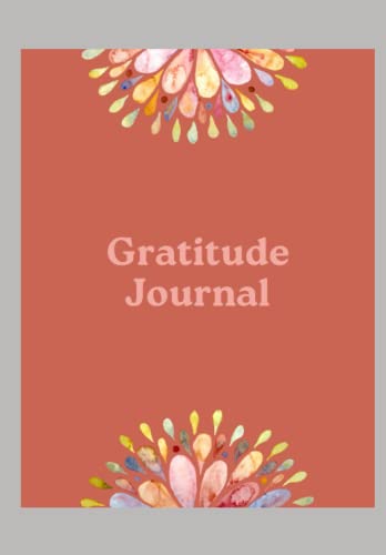 Journal de gratitude aquarelle pour cultiver le bonheur au quotidien