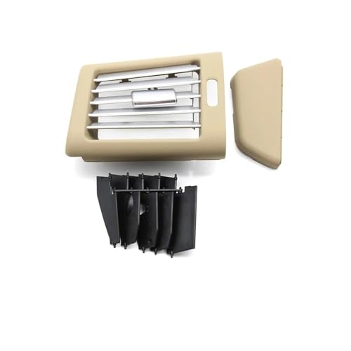 Cubierta de rejilla de ventilación beige para reparar salida de aire rota en Benz W251 R Clase