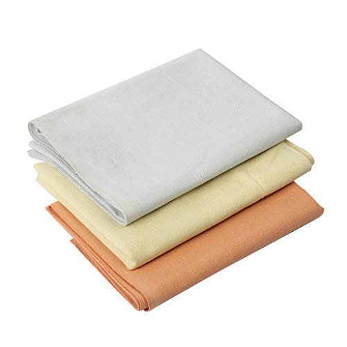 Grow and Write 3 Shades Assorted Casement-aida Cloth- –Off White-Peach-Mustard-1 Meter Each Shade 34" Width-image-39