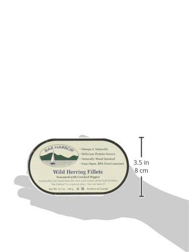 Bar Harbor 70718001217 All Natural Smoked Herring Cracked Pepper Oz thumb #9