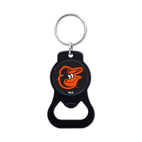 Porte-clés décapsuleur Baltimore Orioles noir, le cadeau parfait pour supporter