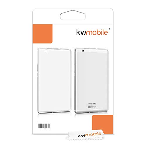 Kwmobile Cover compatibile con Huawei MediaPad M3