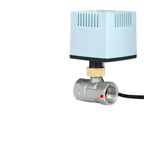 Vanne boisseau sphérique électrique IP67 étanche 3 fils 2 commandes DN50