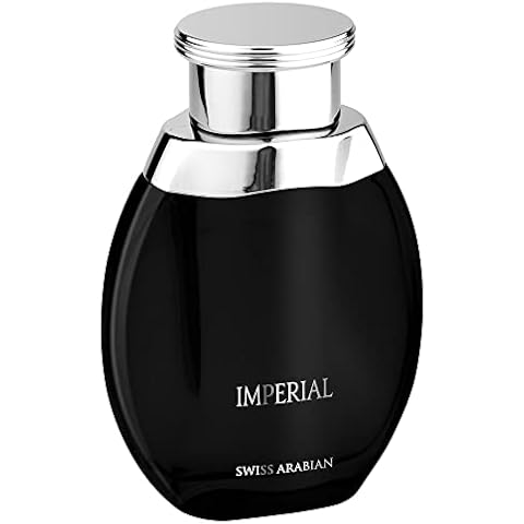 Swiss Arabian Imperial - Luxury Products From Dubai - Long Lasting, Addictive Personal EDP Spray Fragrance - Seductive Signature Aroma - 3.4 Oz Cover