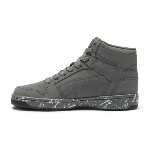 Image of PUMA Unisex-Child Rebound Layup Mid Shoes