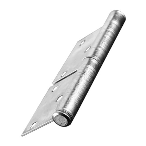 Housoutil 1 Pair Fire Door Detachable Slip Joint Flag Hinges Garage Door Hinge Gate Hinge Chest Hinges Small Hinges Outdoor Hinges Screen Door Hinges Heavy Duty Hinges Detachable Flag Hinges