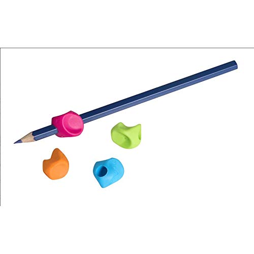 JPC Lot de 3 Grippies Aide écriture (Guide doigt) Grip coloris aléatoire Cover