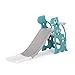 Chipolino, Scivolo per Bambini Dino Lunghezza Scivolo 116 cm, Palla con canestro, colorazione:Verde immagine