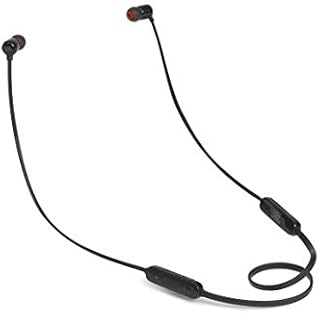 JBL TUNE 110BT - In-Ear Wireless Bluetooth Headphone - Black