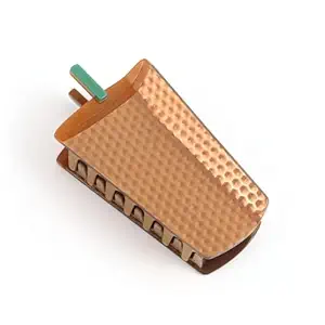 Personalized Coffee Cup Hair Claw Clip for Women,Funny Acetate Hair Claw for Women Girls Gift