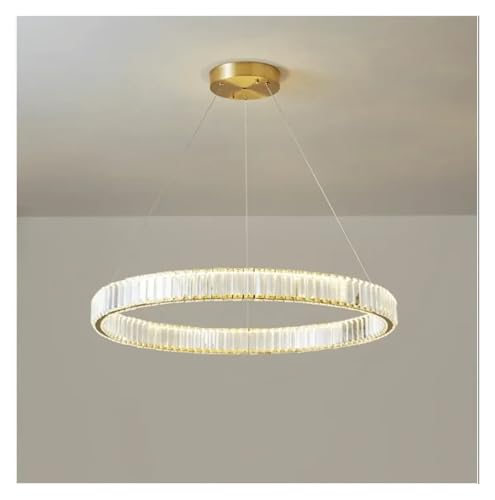Lustre vintage salon et luminaire cristal pour grand appartement moderne