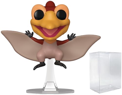 POP Movies: The Land Before Time - Petrie Funko Vinyl Figure (Bundled with Compatible Box Protector Case) Multicolor 3.75 inches
