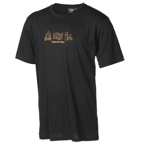 Ivanhoe T-shirt Ceasar Adventure vêtement mérinos homme pour voyage et rando