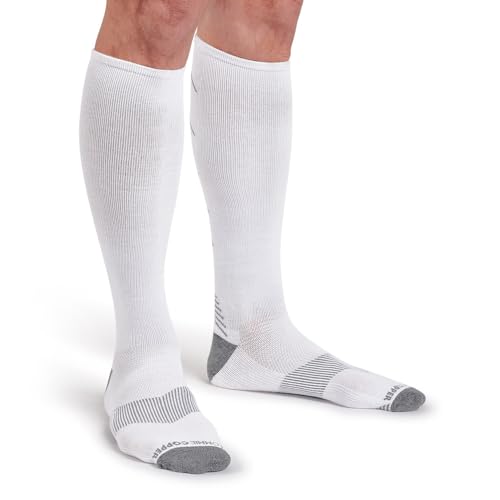 Tommie Copper Women's Compression Socks | All-Day Comfort, Breathable & Easy-On l Assorted Patterns (4 Pack)3