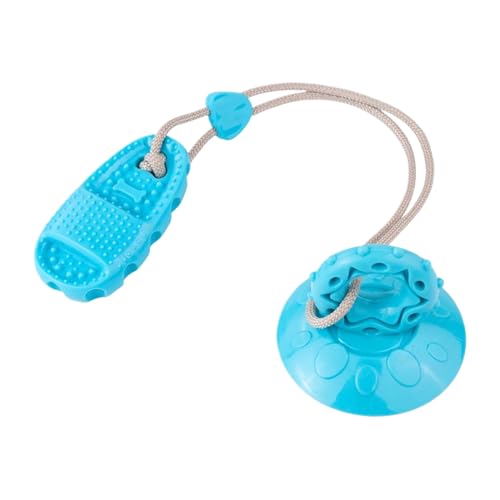 dzqad Giocattoli Per Dentizione Cane | Pantofola Interattiva Divertente Per Cibo,Gioco A Forma Di Pantofola Per Cani - Per Cuccioli e Cani di Taglia Media e Grande, Stimolazione e Arricchimento,