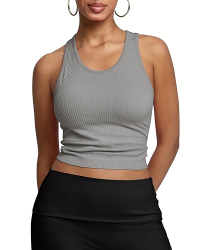 Women's Built-in Bra Tank Top