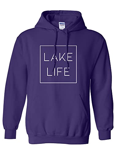 zerogravitee LAKE LIFE Adult Hooded Sweatshirt