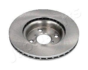 JAPANPARTS DI-284C COPPIA DISCHI FRENO, Set di 2