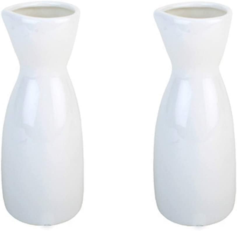 Tokkuri en porcelaine bouteille de service saké chaud micro-ondes 118ml