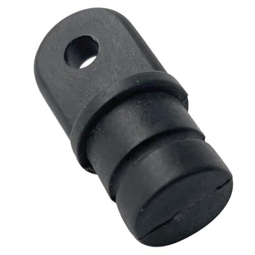 Embout bimini 7/8 pouces en nylon pour taud de bateau