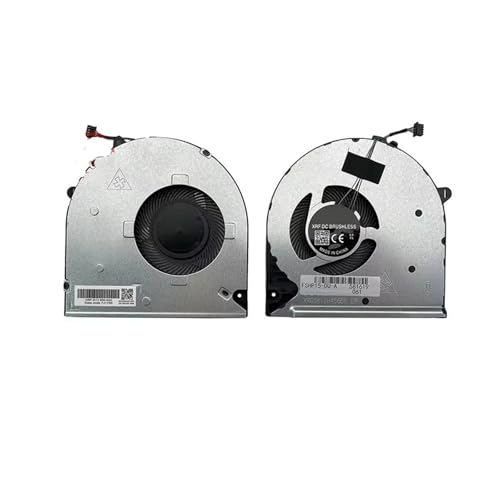 Ventilateur CPU GPU anti surchauffe pour HP 15-DW 15S-DY 250 G8 TPN-C139 résout PC lent