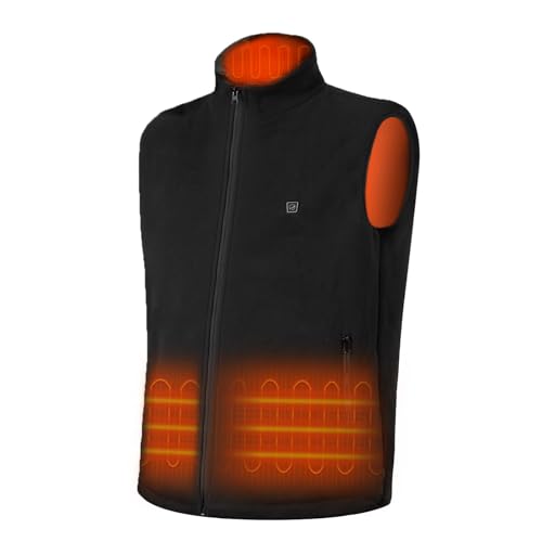 Dr. Prepare Heated Fleece Vest