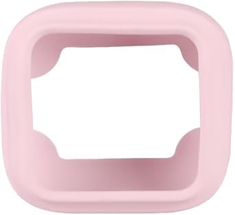 Case Compatible with Anker Soundcore Boom Go 3i, Silicone Shockproof Protective Case [Front LED Visible].Pink