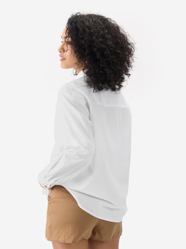 Image of The Souled Store Solids: Pink Women and Girls Loose fit Full Sleeve Cotton and Linen Pink Color Women Boyfriend Shirts