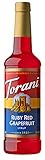 Torani Syrup, Ruby Red Grapefruit, 25.4 Ounces (Pack of 1)