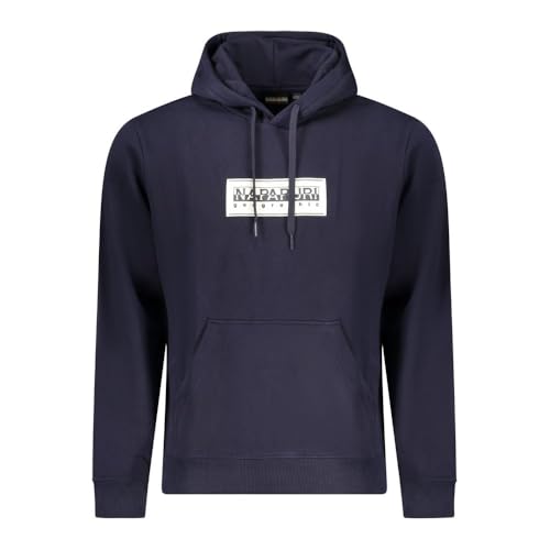 Napapijri Felpa Sudadera homme en coton premium durable