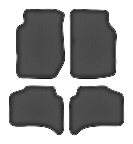Tapis de sol voiture en velours Durban pour Kia Sportage I confort premium graphite