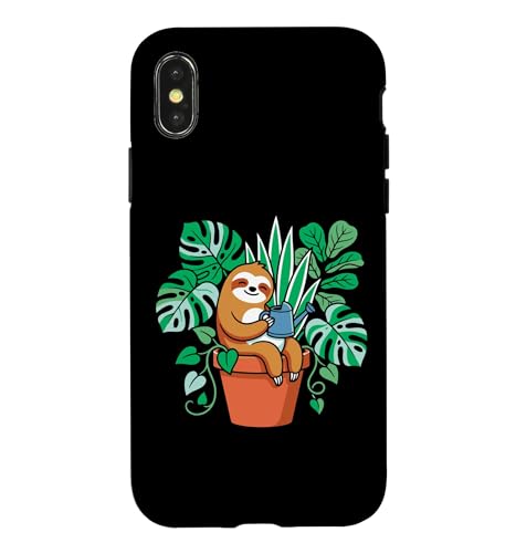 �i�}�P���m �|�b�g �����X�e�� �ϗt�A�� �A�� �e �A�[�g �X�}�z�P�[�X iPhone X/XS �p