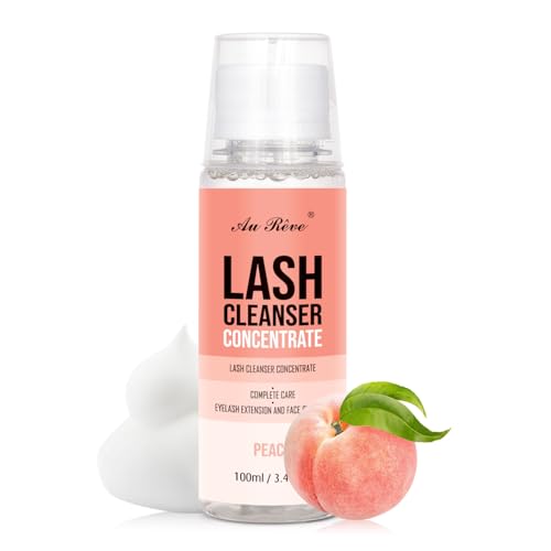 AuReve Lash Shampoo Concentrate 100 ml/3.4 fl.oz Lash Cleanser Concentrate