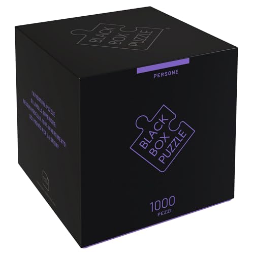 Black Box 1000 pezzi, Blackbox con motivo a sorpresa, Impossible