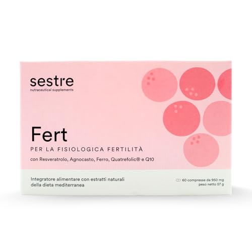 Sestre Fert Concepimento Integratore Femminile, 60 Compresse