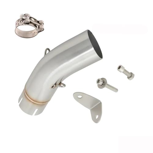Tuyau d'échappement moto 51mm en inox durable pour Suzuki GSX-S1000