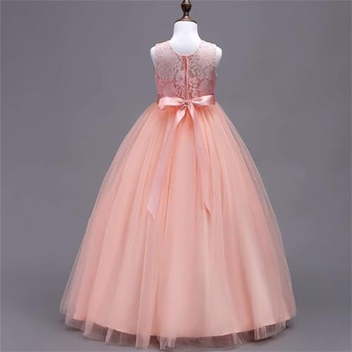 Flower Girls Princess Dress Kids Formal Dress Ball Gown Pageant Wedding Party Dresses for Girls 33074