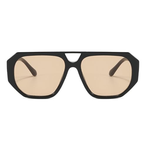 helena Vintage Luxury Designer Double Bridge Pilot sunglasses Shade Women Retro Irregular Trendy Sunglasses Men S67