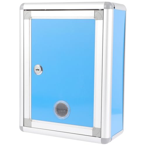 Boîte à suggestions murale avec serrure gain de place - 2